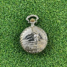 Vintage 1886-1986 Statue of Liberty Anniversary Limited Edition Pocket Watch