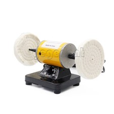 200W Jewelry Polishing Machine Mini Lathe Buffer Grinder for Dental Lab