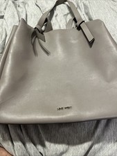 Nine West Women’s Shoulder Bag Tote Beige Tan