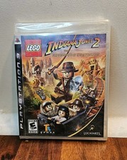 PS3 LEGO Indiana Jones 2: The Adventure Continues Brand New Sealed
