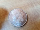 1921 Morgan Silver Dollar Uncirculated