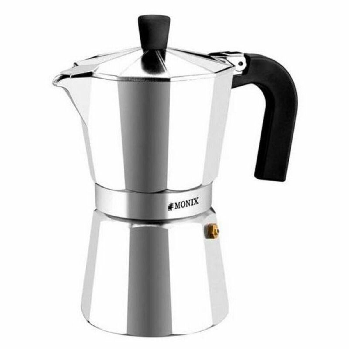 Moka Monix M620003 3 Tazze - Recensione e Vendita Caffettiera Alluminio