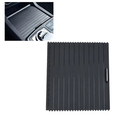 ABS+PC Cup Holder Roller Blind Cover for Mercedes-Benz ML GL for gls W166