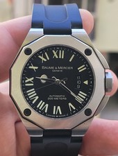 Baume & Mercier Riviera Magnum XXL AUTOMATIC 65655 DIVER 200M MEN'S 45MM 10