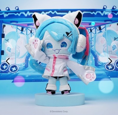 Cookie Run: OvenSmash DJ Miya Plush Toy - Cookie Run Store Exclusive