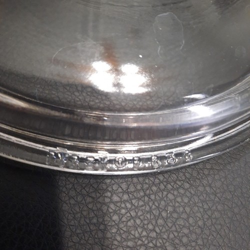 Pyrex P-83-C Clear Glass 7" Round Corning Ware Replacement Lid Only - Picture 4 of 6