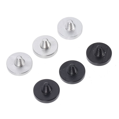 LT Easiyl Lot De 3 Boutons De Déclencheur Concaves 11 Mm – Aluminium, Pour Nikon ZF/DF Et Leica Q3/M10/M11