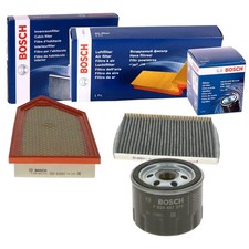 BOSCH FILTER INSPEKTIONSPAKET passend für FORD FIESTA 7 PUMA J2K 95+125+155 PS
