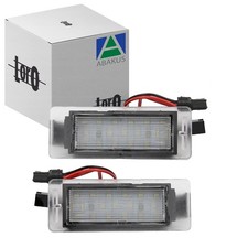 ABAKUS KENNZEICHENLEUCHTE NUMMERNSCHILDBELEUCHTUNG passend für OPEL INSIGNIA