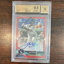 2018 Bowman Draft Baseball Cards 22