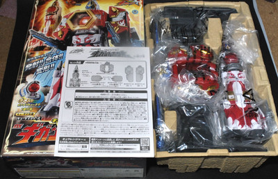 Exc+* Power Rangers Kyuranger DX Gigant Houou MEGAZORD Bandai Houoh from Japan