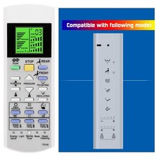 Replacement Remote Control for TOTO Washlet Bidet Toilet Seat SW3054AT40 SW30...