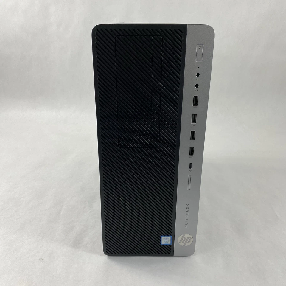 HP EliteDesk 800 G4 Tower Intel Core i5-8500 3GHz 8GB RAM No HDD No OS - Image 2 of 4