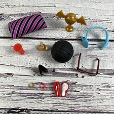 Monster High Replacement Accessories Lot of 11 Various Pieces