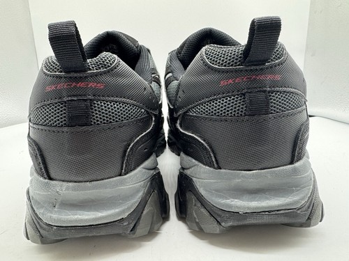 Skechers Shoes Mens 11 EXTRA WIDE After Burn Slip On Outdoor Sneakers 51866EWW - Picture 8 of 14