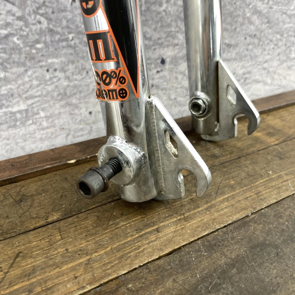 Vintage Diamond Back Venom XX BMX Fork 100% Chromoly 1-1/8 Threaded 97 Freestyle - Image 2 of 4