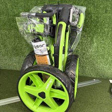 clicgear golf push cart 4.0 New Lime Green Full Size Foldable Solid Strong