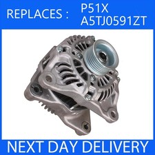 Fits MAZDA CX-3 2.0 2015 ONWARDS NEW ALTERNATOR 100AMP P51X A5TJ0591ZT