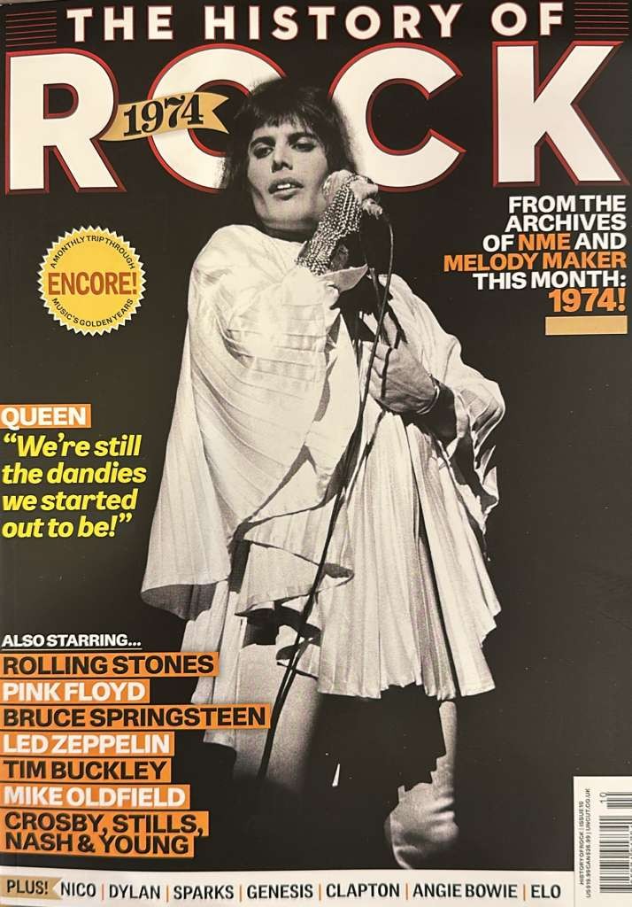 Uncut The History Of Rock 1974 Magazine Issue 10 Free Shipping Brand New