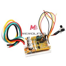 BLDC Three-Phase Sensorless Brushless With Hall Motor Controller DC 5-36V 350W *