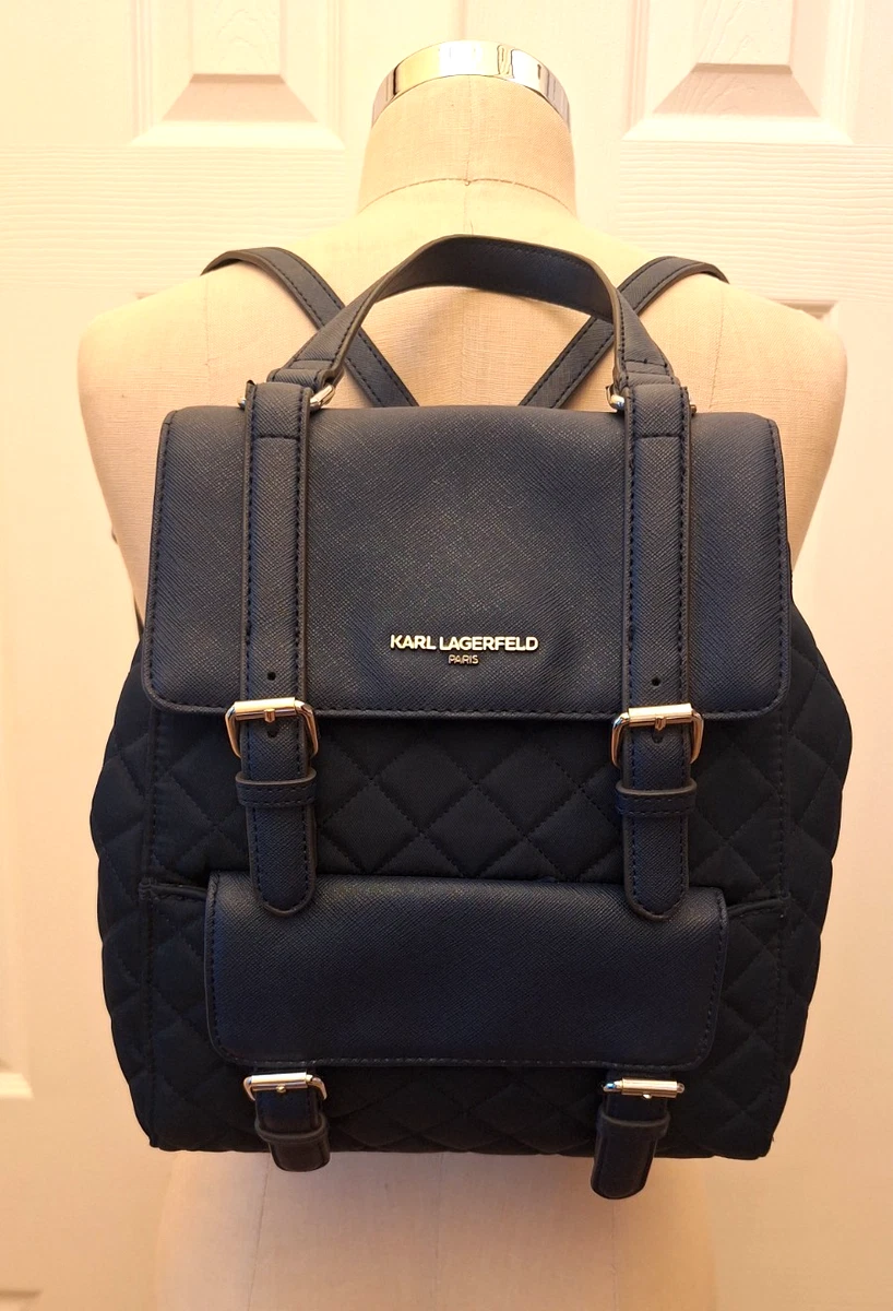 Karl Lagerfeld Nylon Exterior Backpack Bags & Handbags for 