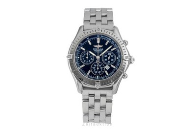 Breitling Shadow Flyback Chronograph Automatik Stahl Herrenuhr Ref. A35312 [2602