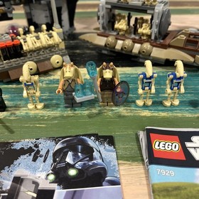 LEGO Star Wars Phantom Menace Set Lot 7929 75169 75258 7126 Droid Podracer Maul 