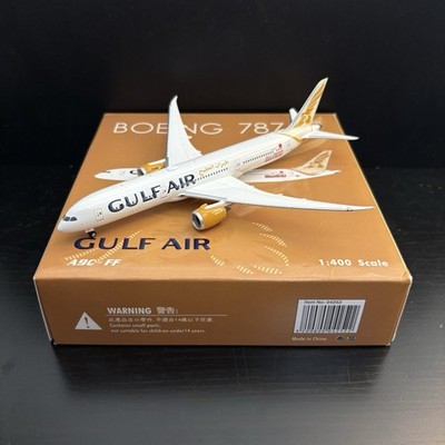 Phoenix Model 1:400 Gulf Air Boeing 787-9 A9C-FF PH404252 Bahrain GP Formula 1