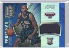 2014-15 Panini Spectra Freshman Fabrics 7/49 Adreian Payne #FRE-AP 0a1