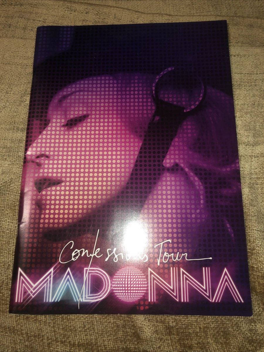Las mejores ofertas en Memorabilia de conciertos de Madonna | eBay