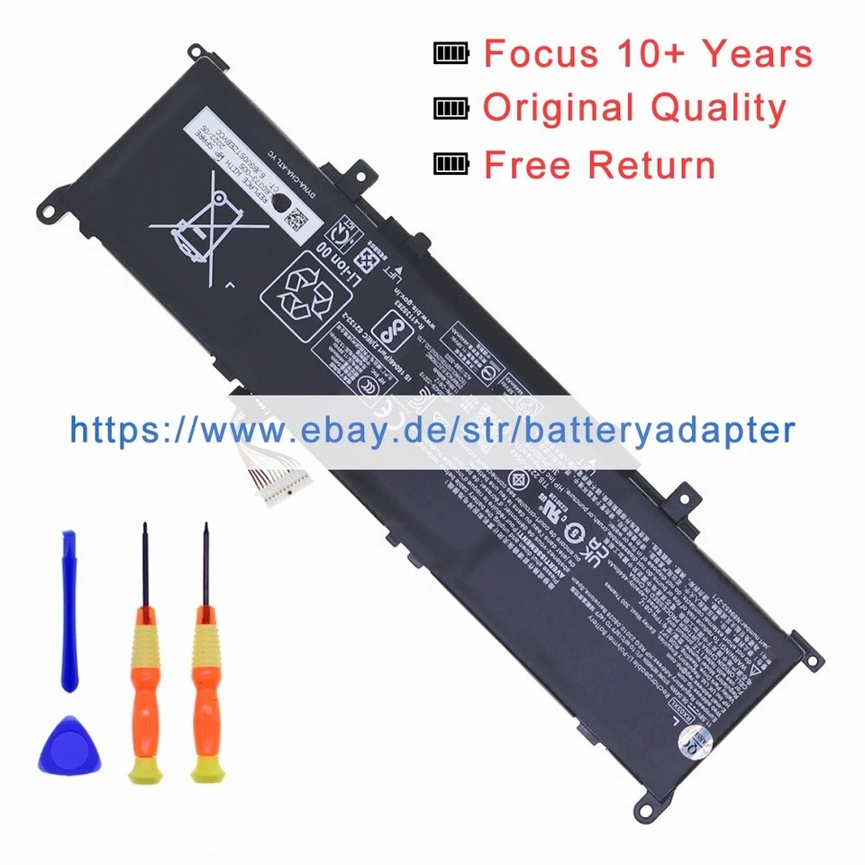 Original quality HSTNN-AB1G RX03XL Akku für HP EliteBook 630 G11 laptop - Bild 2 von 4