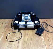 Vintage Soviet government rotary telephone.Secret communication of the NKVD,KGB.