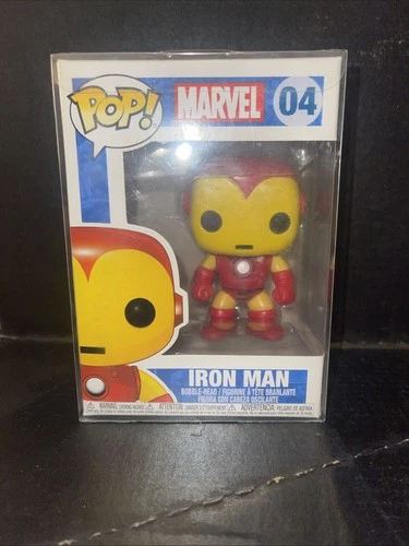 Funko Pop! Marvel Universe Iron Man #04 Vaulted