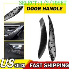 Carbon Fiber Interior Door Handle Cover For BMW 3 4 series F30 F31 F32 F35 1~10X