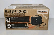 Generac GP2200i Portable Inverter Generator Parallel Kit 7118 w/ (2) 30A Outlets