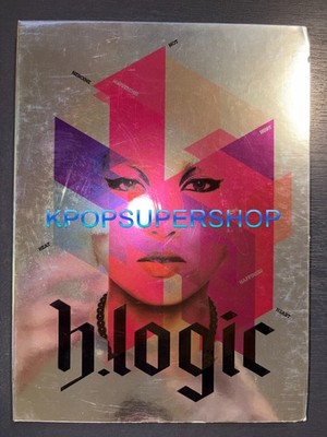 Lee Hyo Ri 4th Album H-Logic CD Photobook Good Condition H Logic Fin.K.L