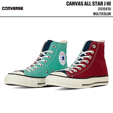 CONVERSE CANVAS ALL STAR J HI 31315470 Multicolor Made in Japan Sneakers