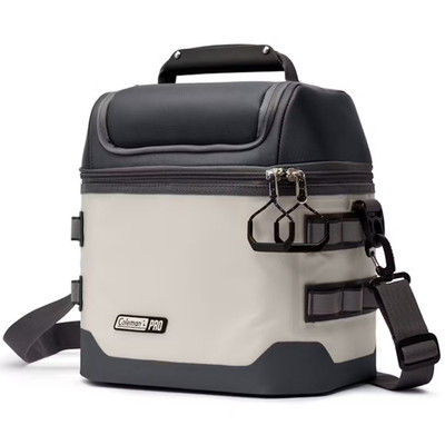 NEW Coleman Pro Soft Cooler 16 Can Mushroom Insulated Lunch Cooler Bag Authentic