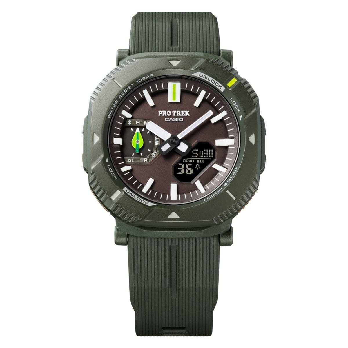 CASIO PRO TREK PRJ-B001NJ-3JR Pickles the Frog Limited Analog