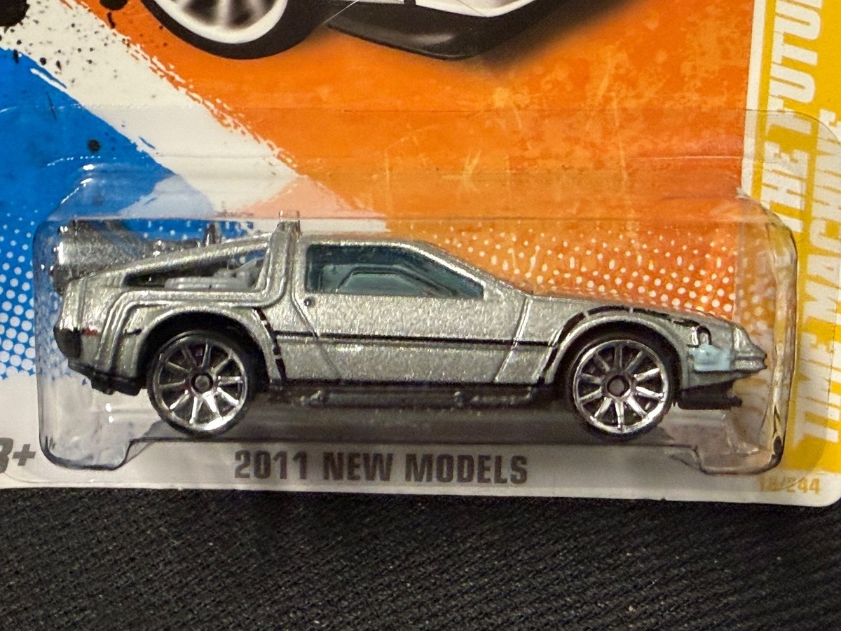 Hot Wheels Back To The Future Time Machine - 2011 New Models | eBay