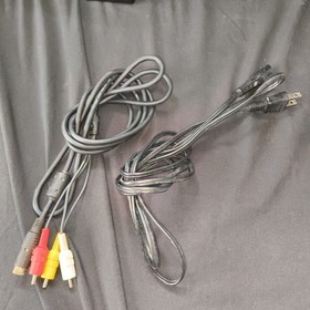 HITACHI Hi Saturn MMP-1 Console,Hi-saturn card, AV & Power cable set, Working