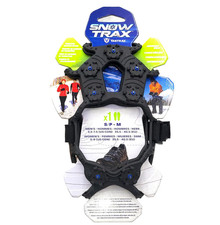 Snow Trax 1-Pair Snow Footwear Winter Ice Traction Cleats 3.5-7.5 Mens 7-9 Women