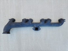 Original 1927 1928 Buick Motor Cast Exhaust Manifold 6 Cylinder Engine Oem 27 28