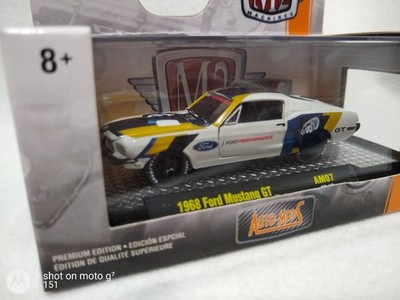 M2 Machines 1968 Ford Mustang GT  Auto Mods Release 007 AM07 Ford Performance