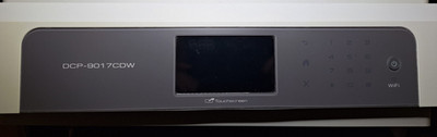 Brother Display und Bedienpanel aus DCP-9017CDW , gebraucht als Ersatzteil