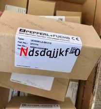 Brand New Pepperl Fuchs UC4000-L2-E6-V15 Ultrasonic Sensor In Box