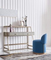Schminktisch + Sessel Schminktisch Kosmetik Tisch Spiegel Kommode Tische 2Tlg