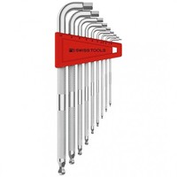 Winkelschraubendreher-Satz 9-Teilig 1,5-10Mm Safety Kugelkopf