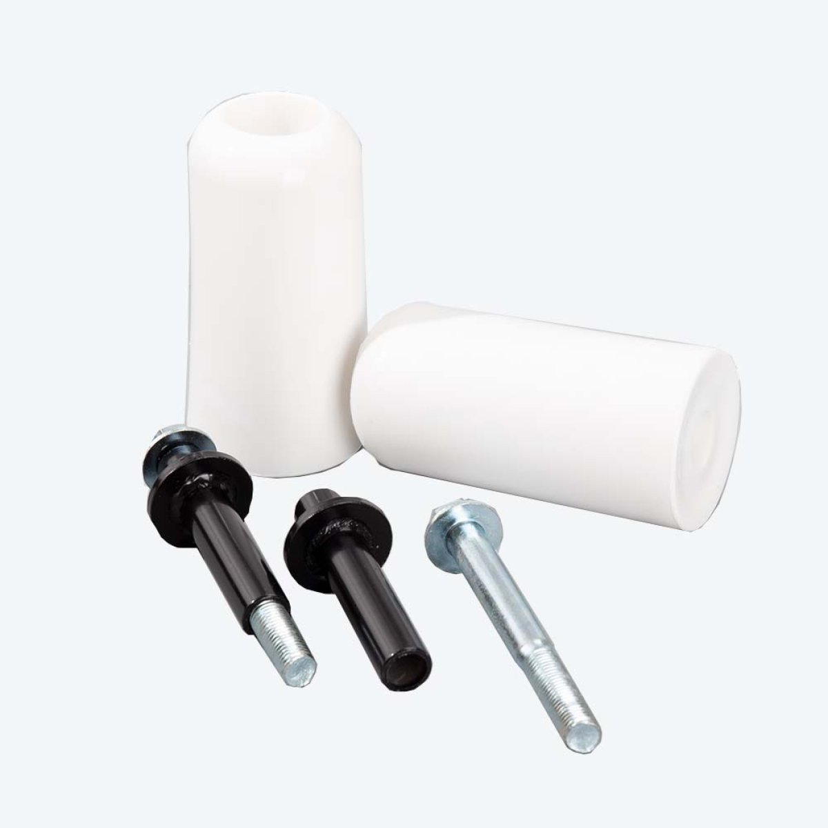 Motorcycle Crash Protector White CRPR037 CRASH BAR CRASHBAR GUARD PROTECTION