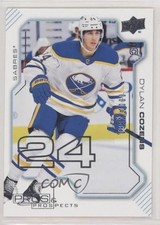 2020-21 Extended Series UD Pros and Prospects Rookies 992/1000 Dylan Cozens 0f9h